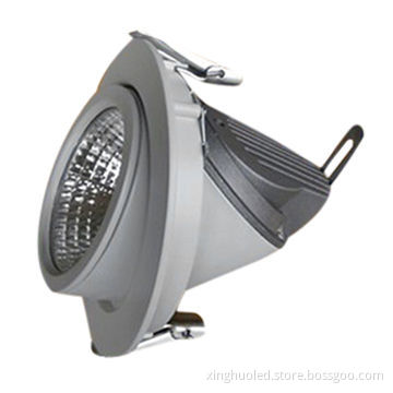 10w, 15w, 20w, 25w, 30w 35W LED, gimbal downlight shenzhen LED lights supplier